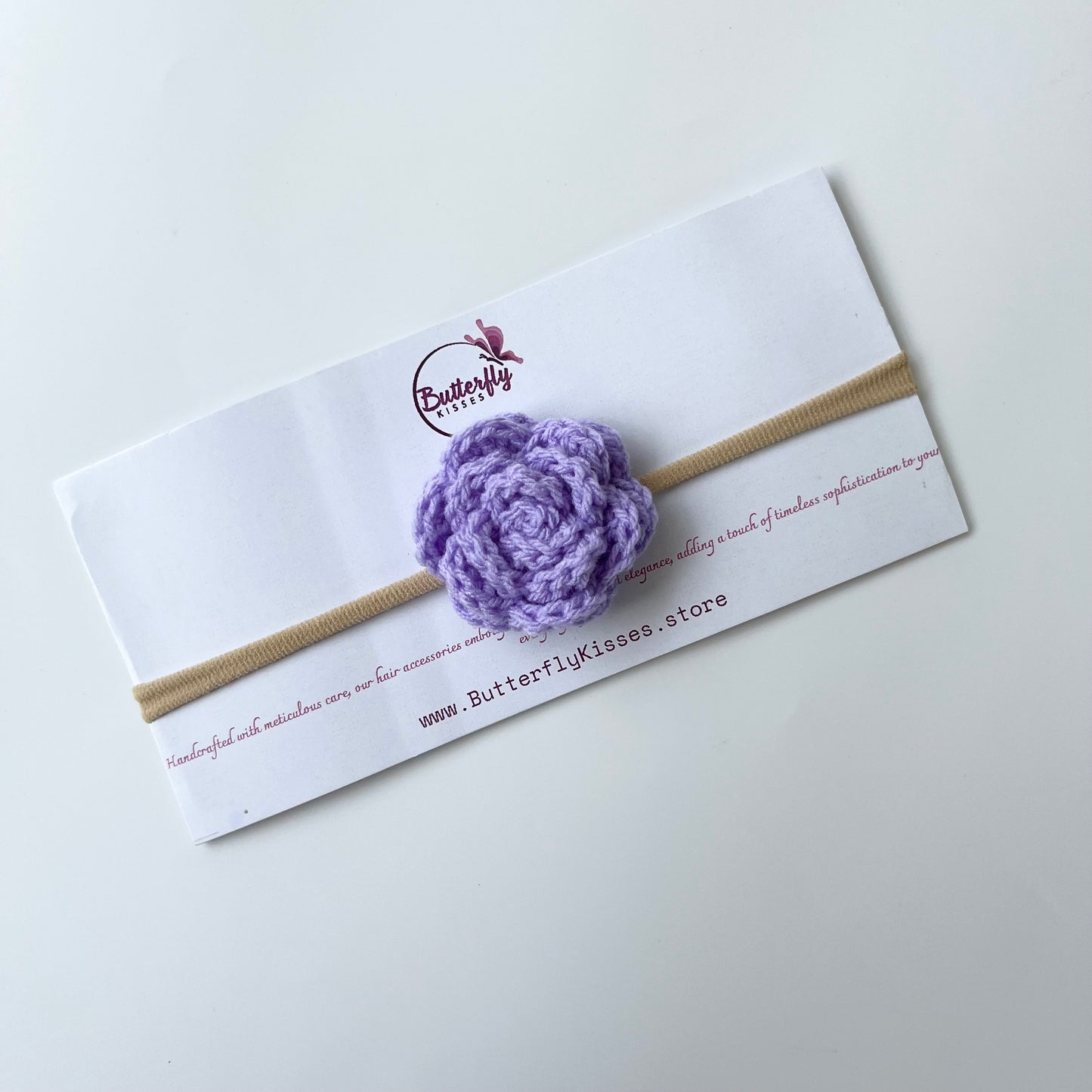 Rose Bloom Baby Headband