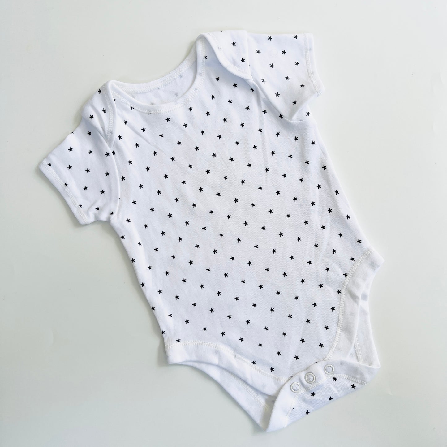 3-6 Months - Soft & Comfy Unisex Baby Bodysuits Vol. 01