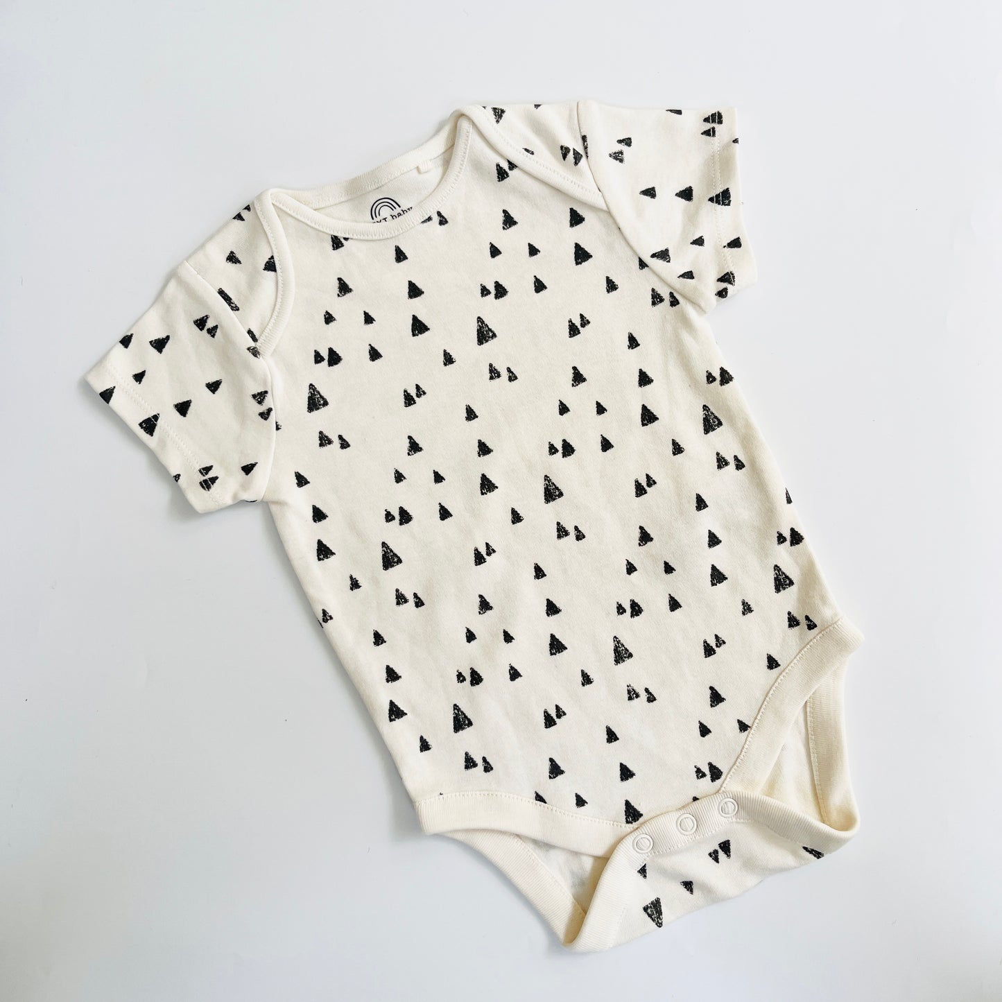 3-6 Months - Soft & Comfy Unisex Baby Bodysuits Vol. 01