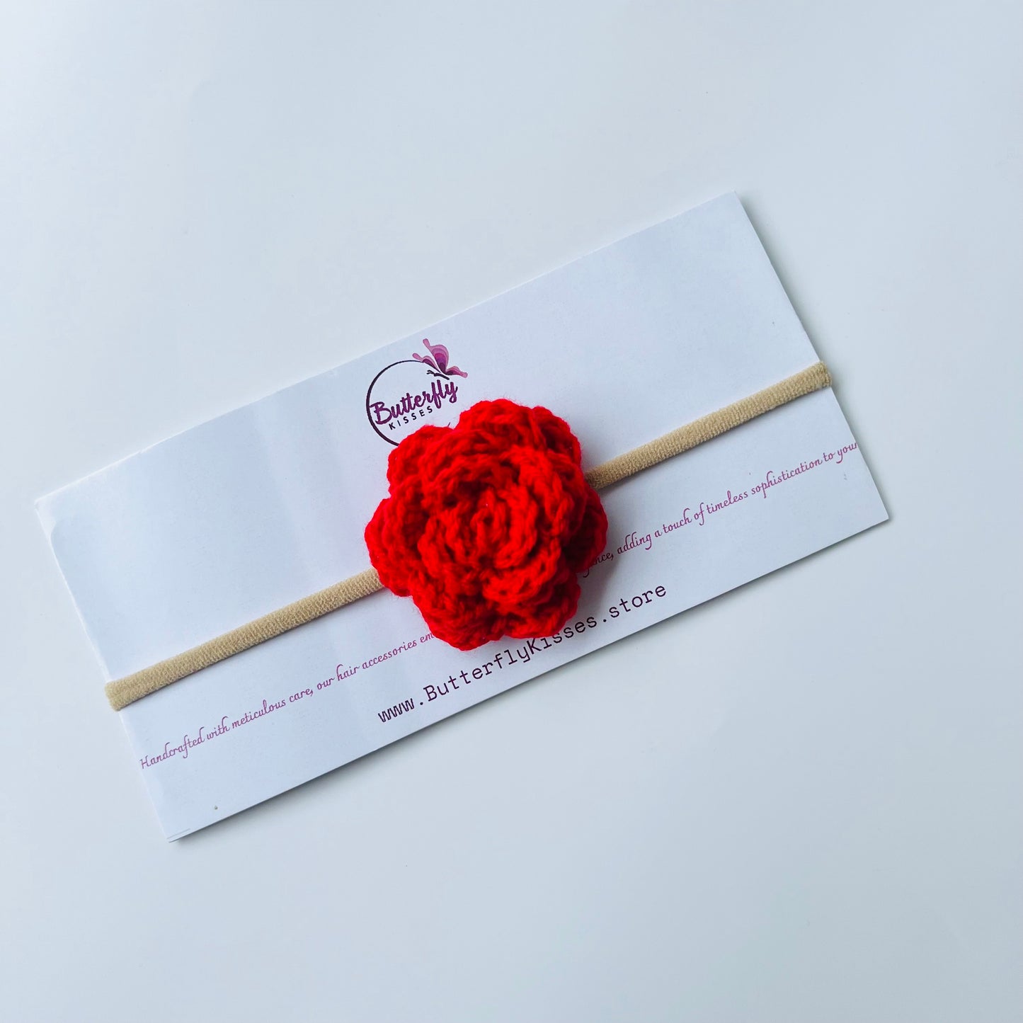 Rose Bloom Baby Headband