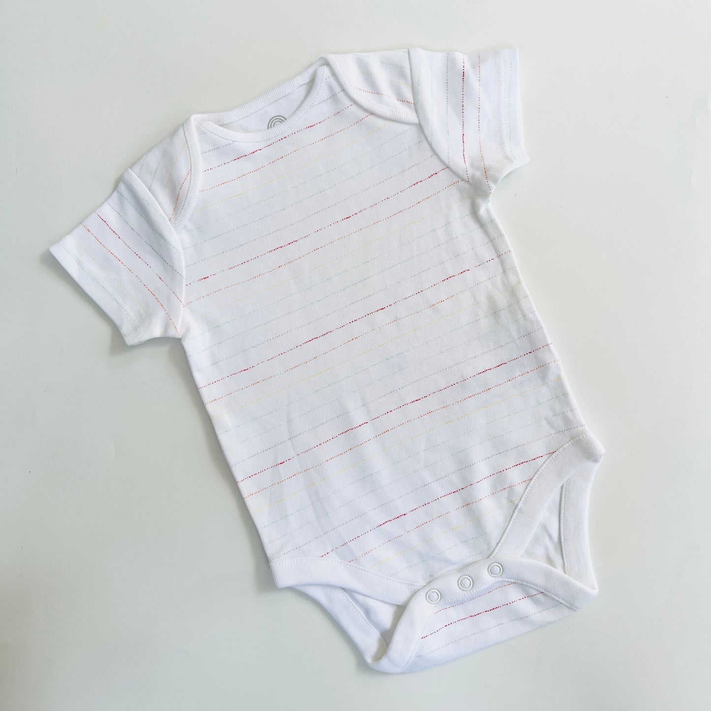 3-6 Months - Soft & Comfy Unisex Baby Bodysuits Vol. 01