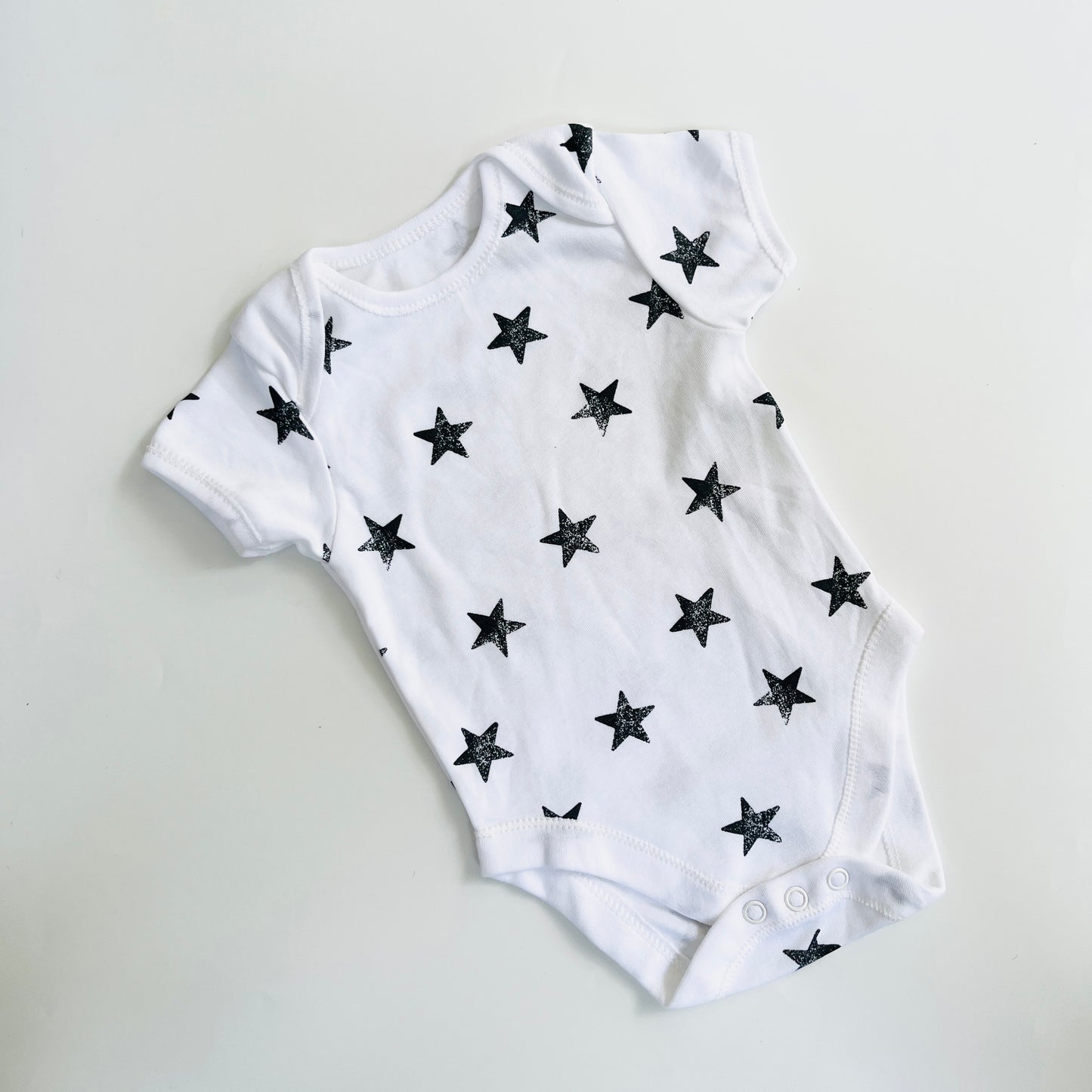 3-6 Months - Soft & Comfy Unisex Baby Bodysuits Vol. 01