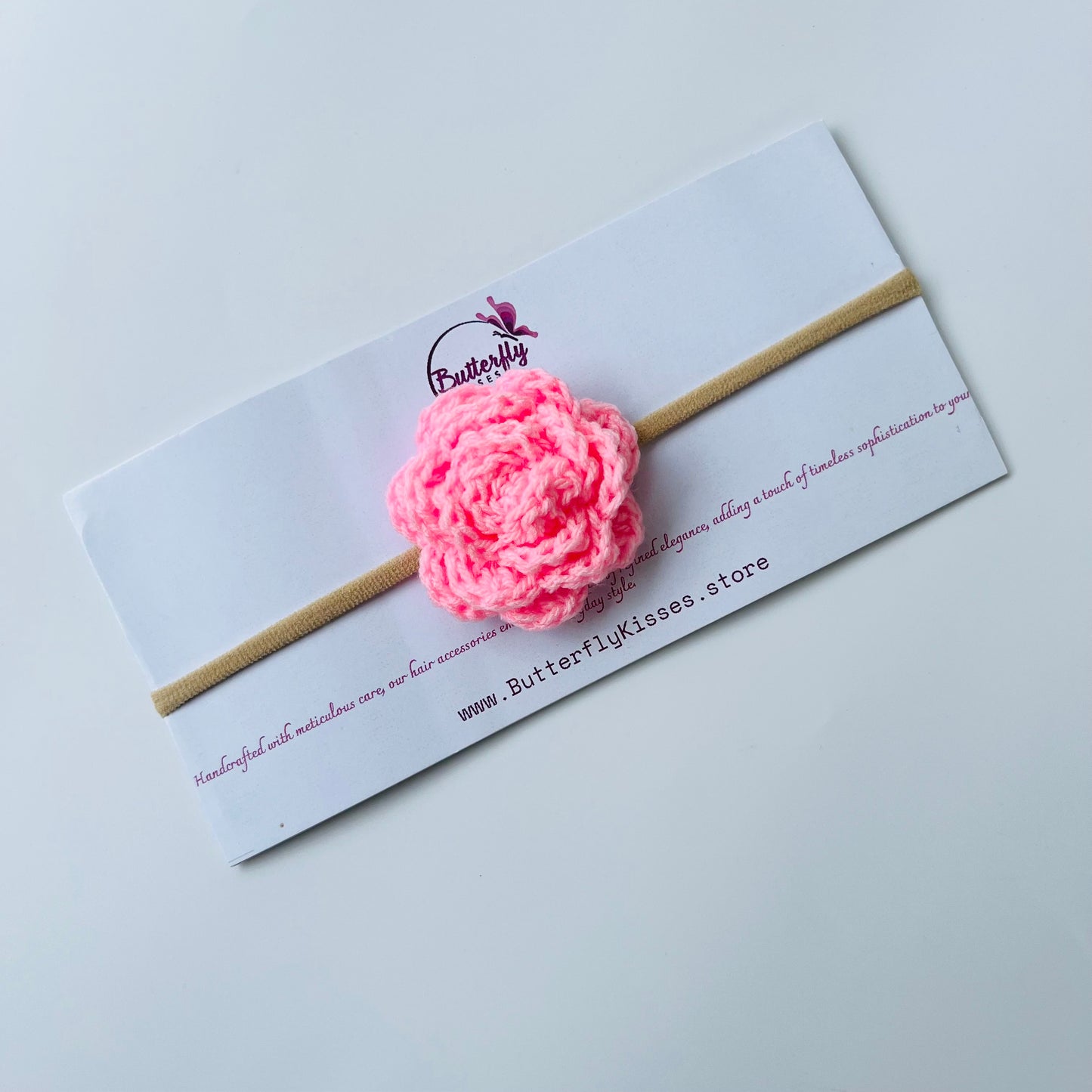 Rose Bloom Baby Headband