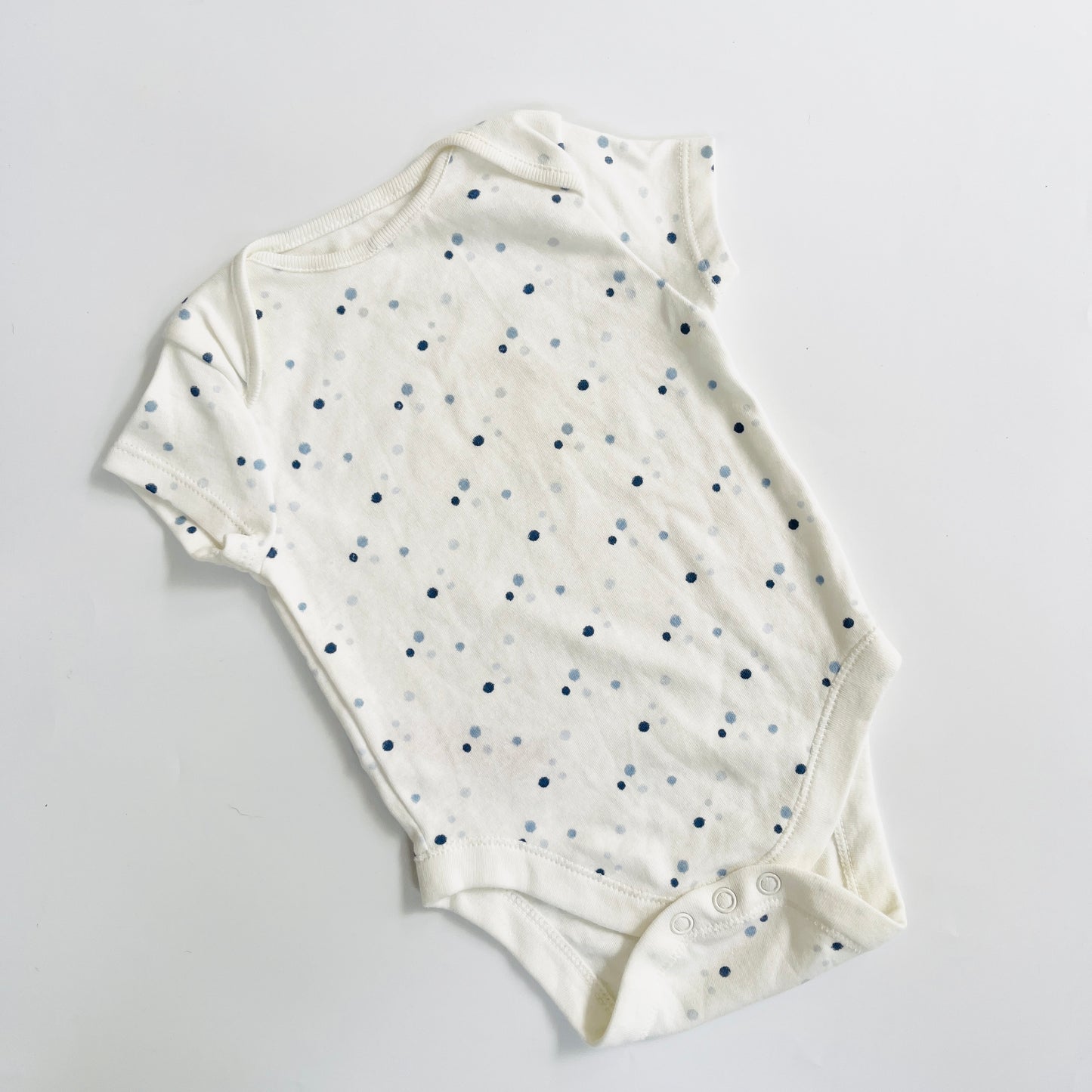 3-6 Months - Soft & Comfy Unisex Baby Bodysuits Vol. 01