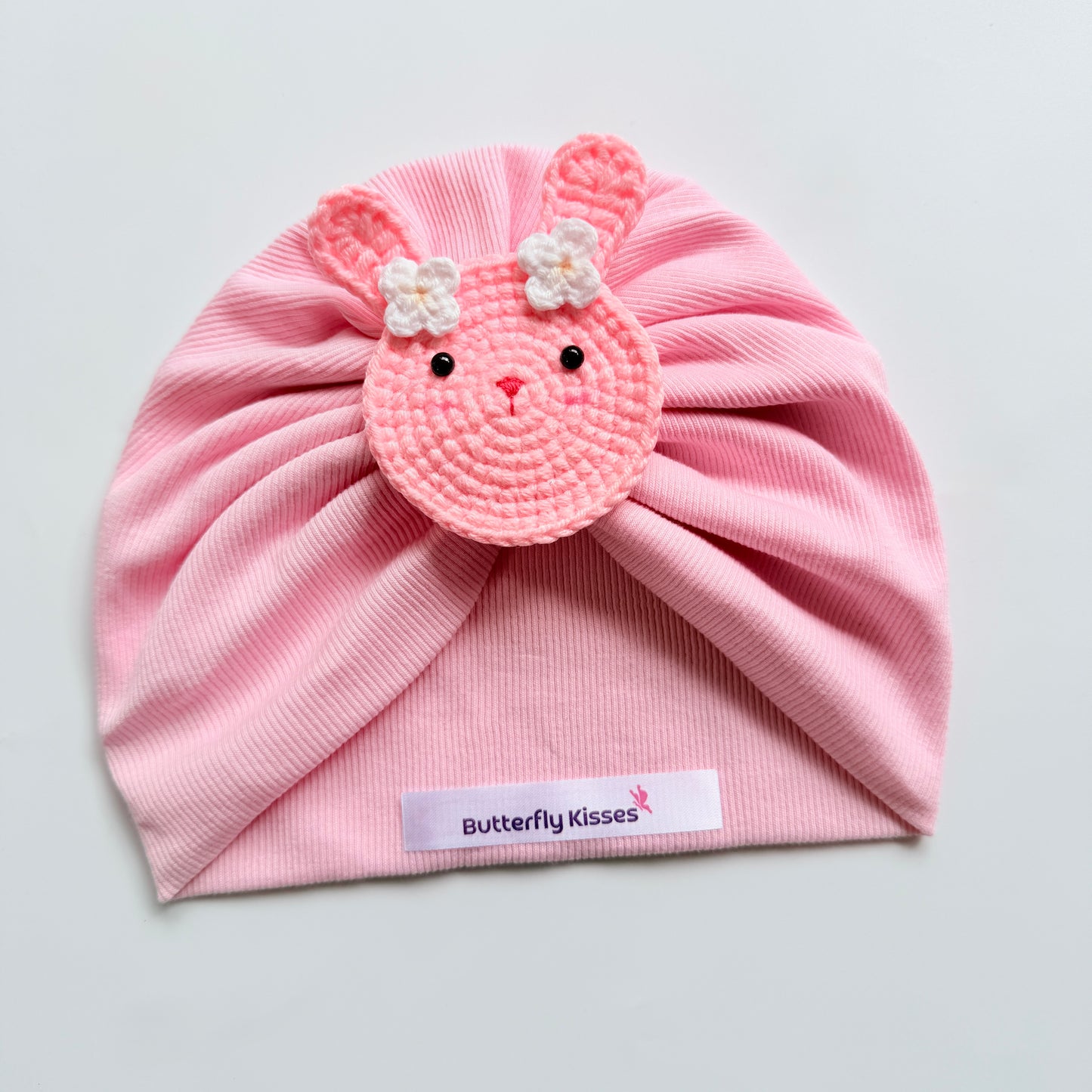 Handmade Animal Baby Turban Hat – Bright Collection