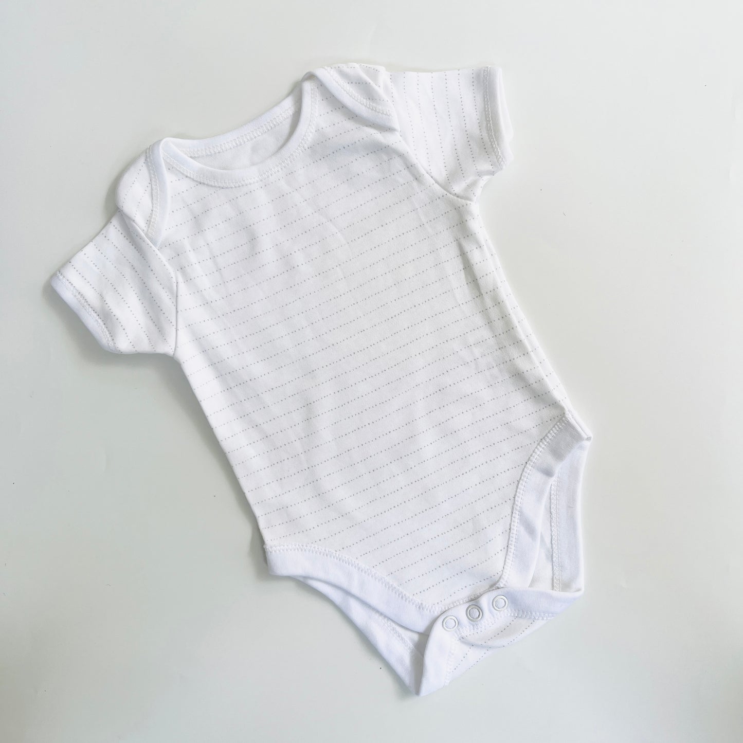 3-6 Months - Soft & Comfy Unisex Baby Bodysuits Vol. 01