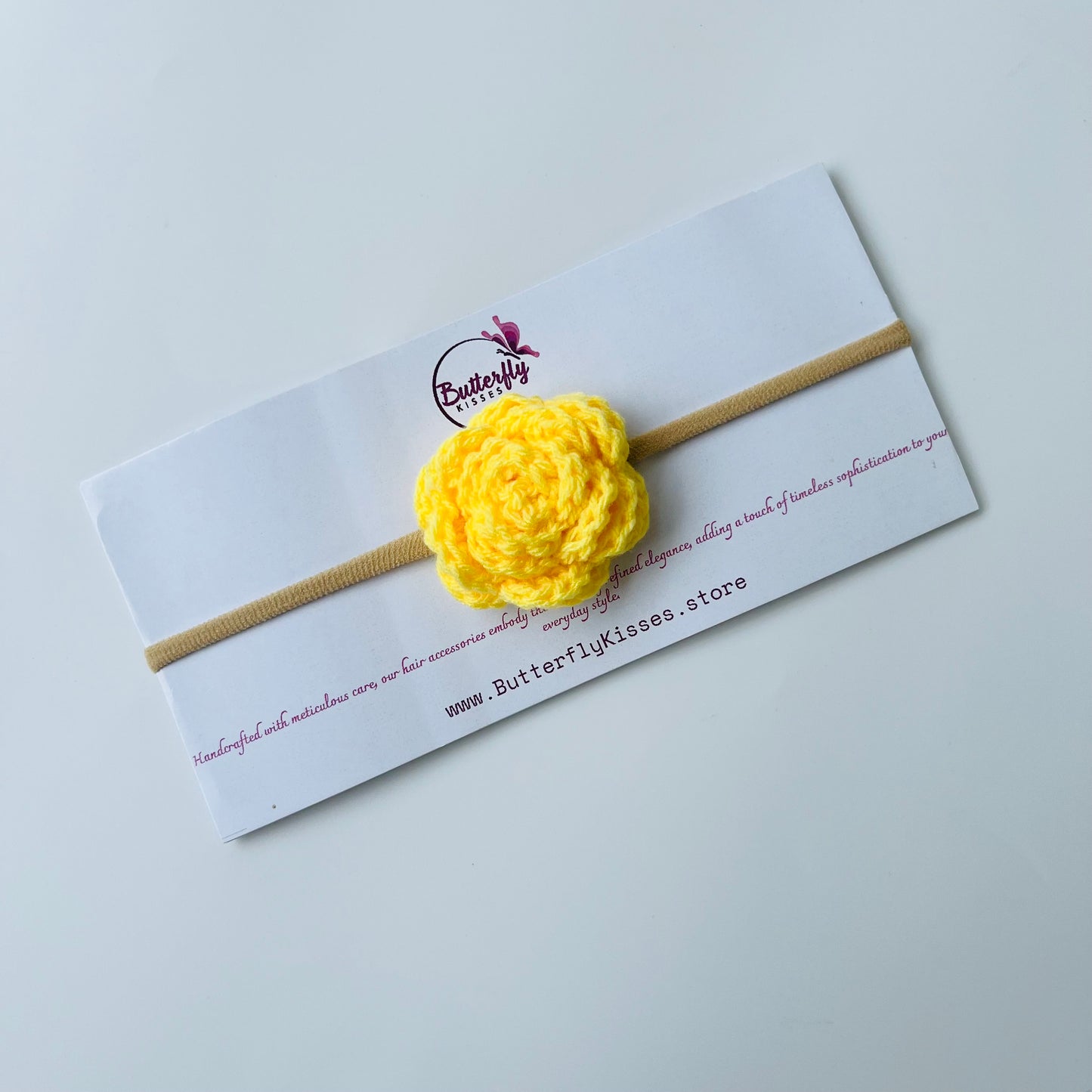 Rose Bloom Baby Headband