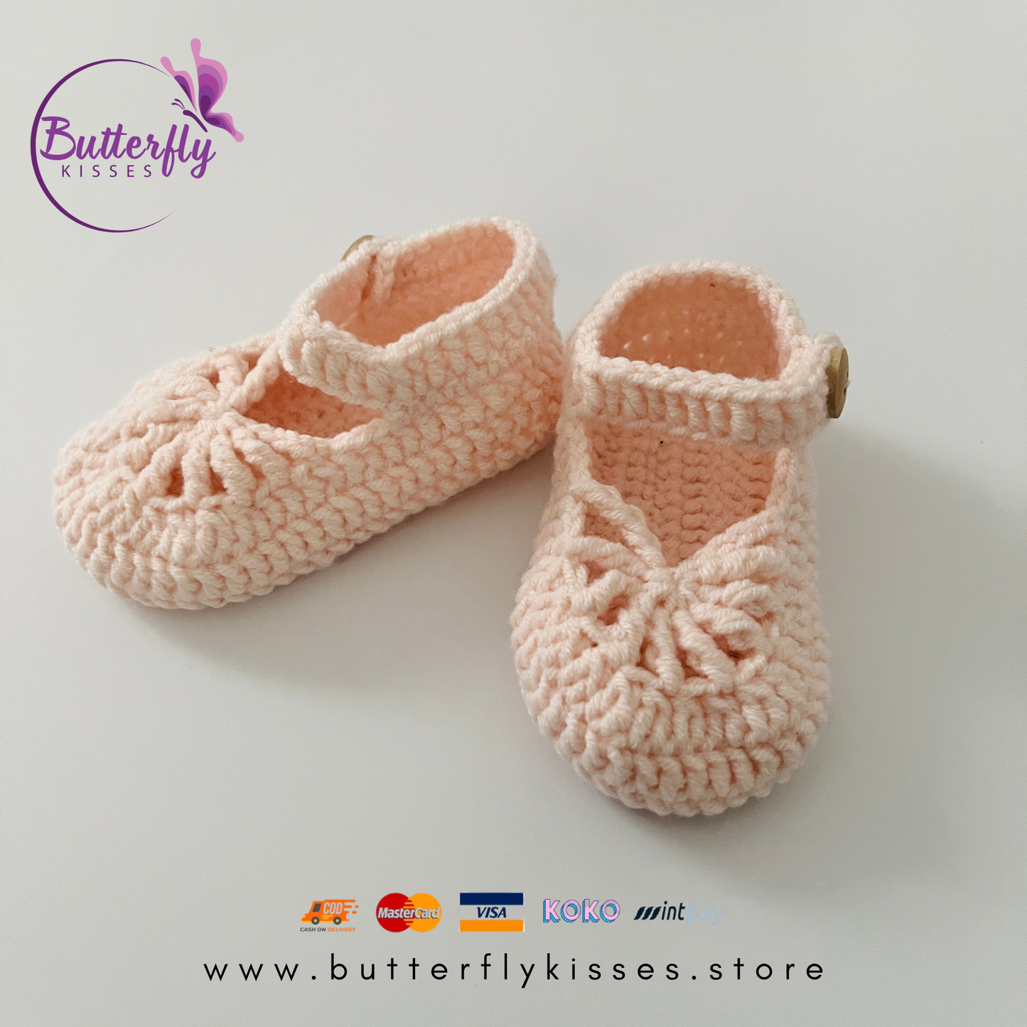 Woven Web Booties – Handcrafted Crochet Baby Shoes (Vol. 2)