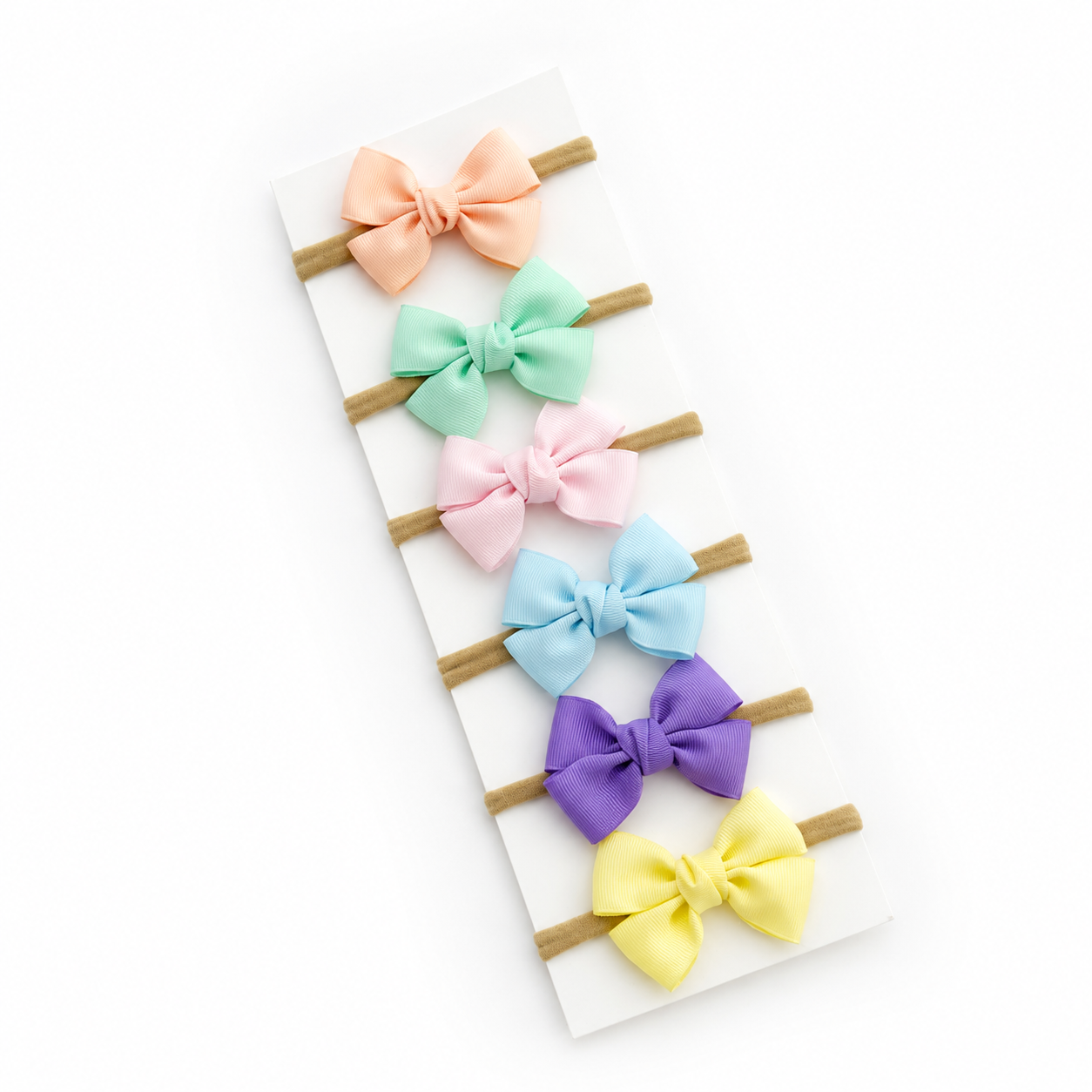 Pastel Dreams Mini Bow Headband Collection