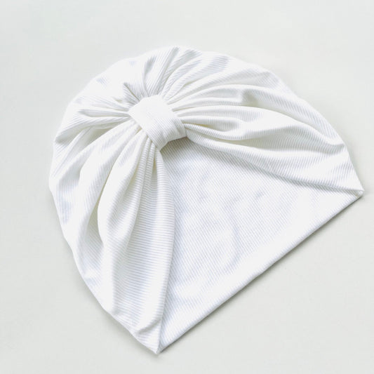 Classic Solid Color Turban Hat