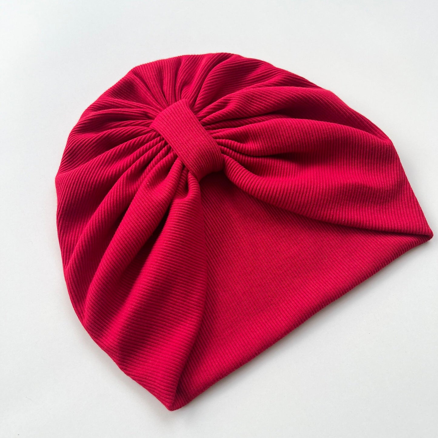 Classic Solid Color Turban Hat