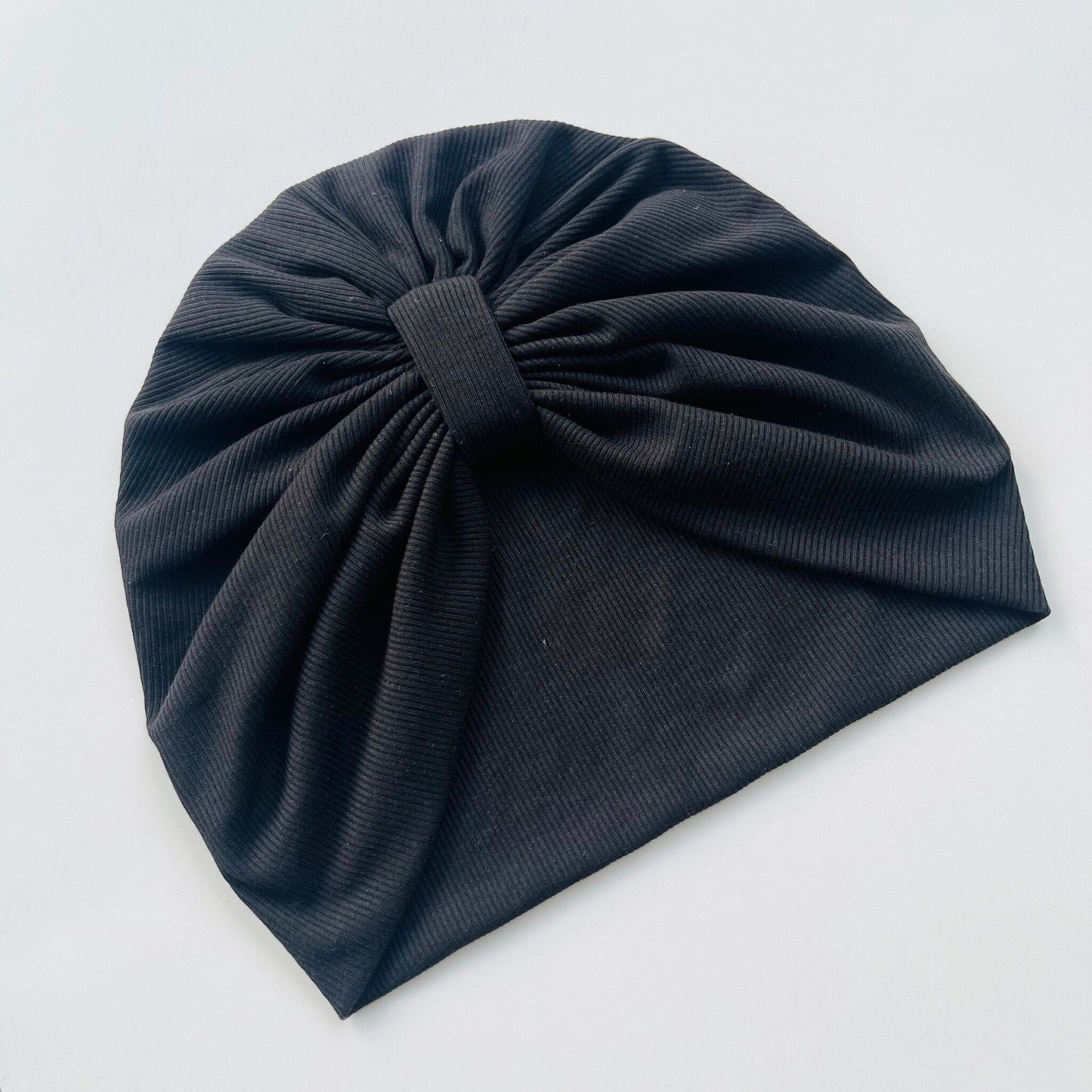 Classic Solid Color Turban Hat