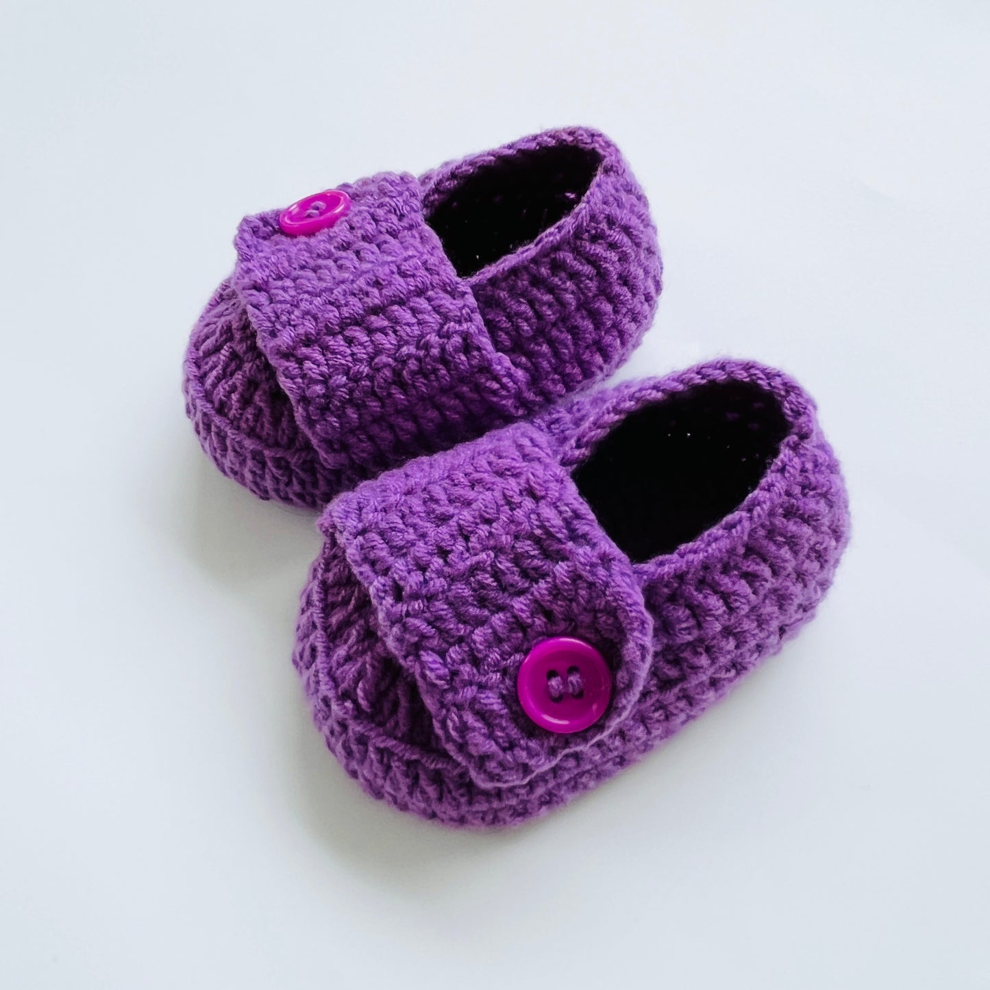CuddleStep Handmade Crochet Booties