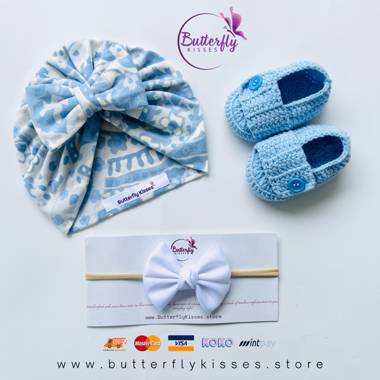 Little Sky Artisan Baby Gift Set
