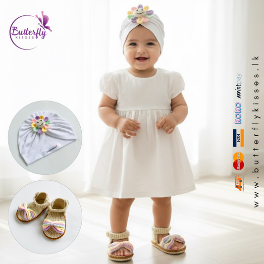 Sunshine Pastel Bloom Baby Girl Gift Set