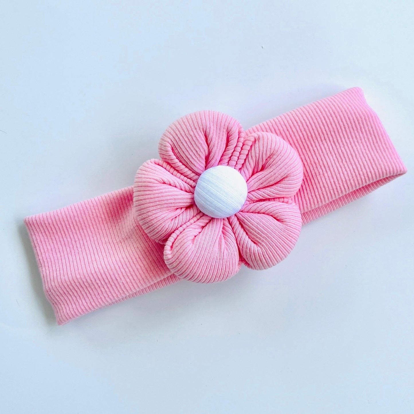 Puffy Flower Baby Headbands Collection