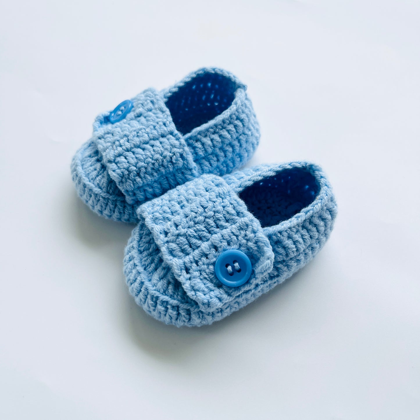 CuddleStep Handmade Crochet Booties