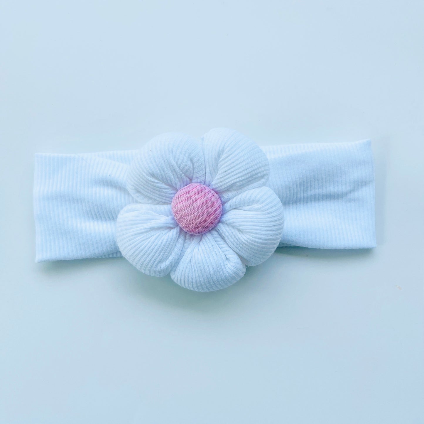 Puffy Flower Baby Headbands Collection