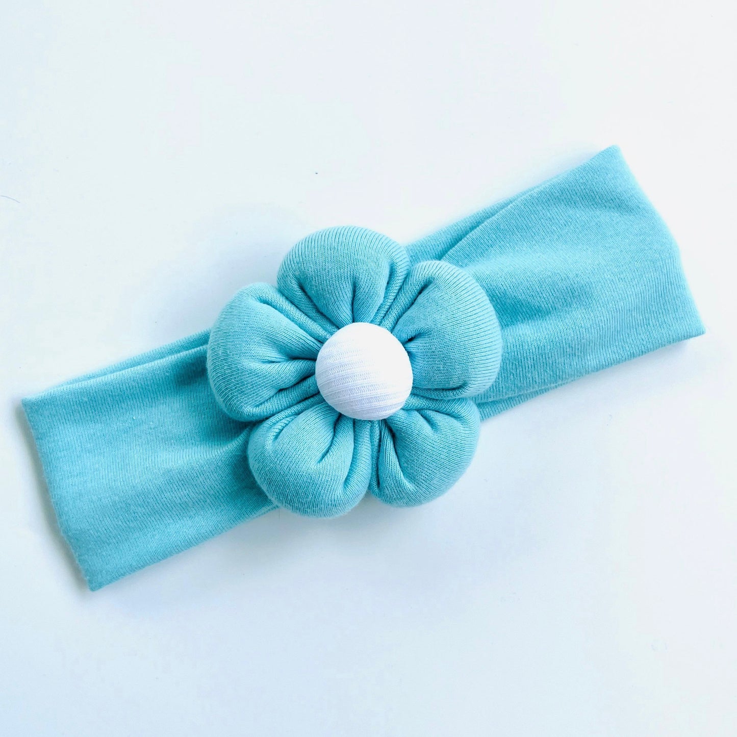 Puffy Flower Baby Headbands Collection