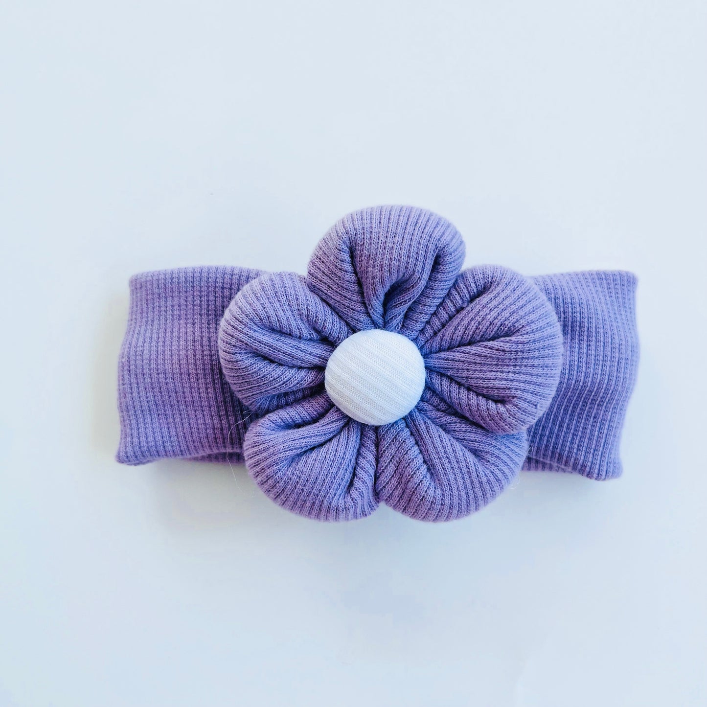 Puffy Flower Baby Headbands Collection