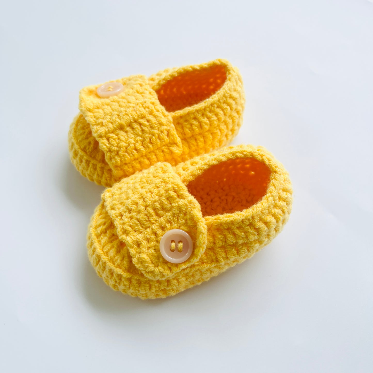 CuddleStep Handmade Crochet Booties