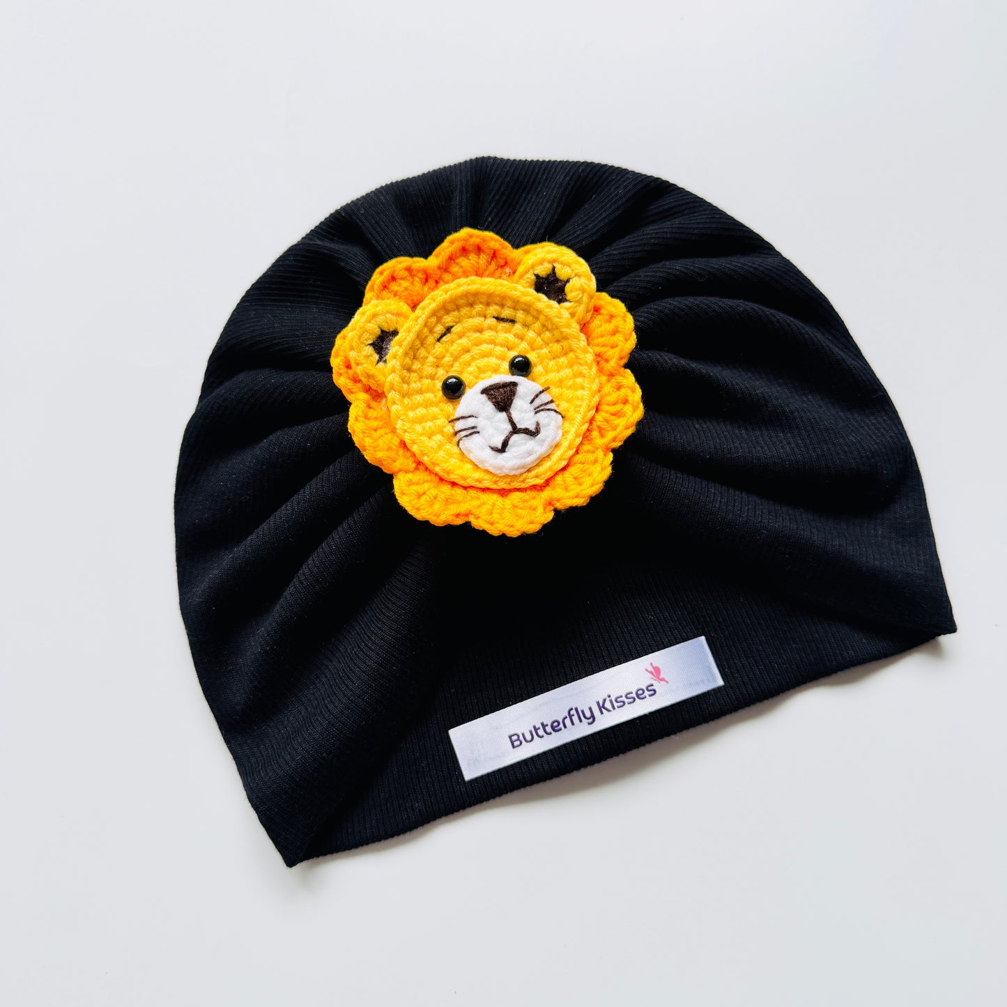 Handmade Animal Baby Turban Hat – Bright Collection