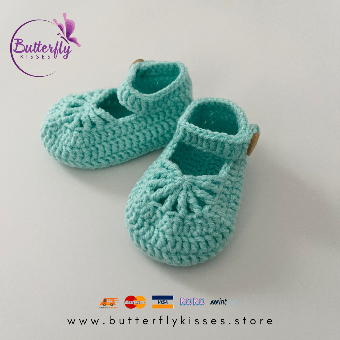 Woven Web Booties – Handcrafted Crochet Baby Shoes (Vol. 2)