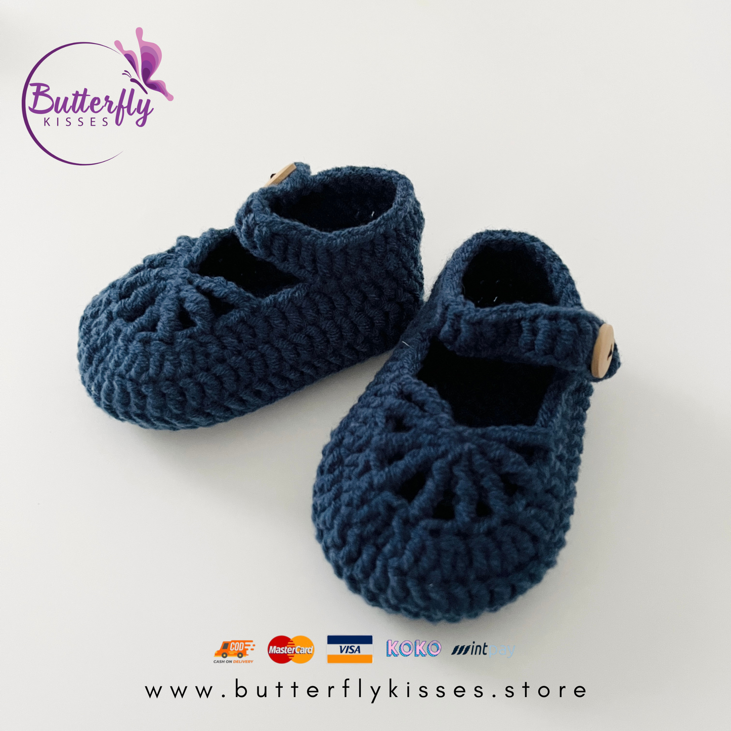 Woven Web Booties – Handcrafted Crochet Baby Shoes (Vol. 2)