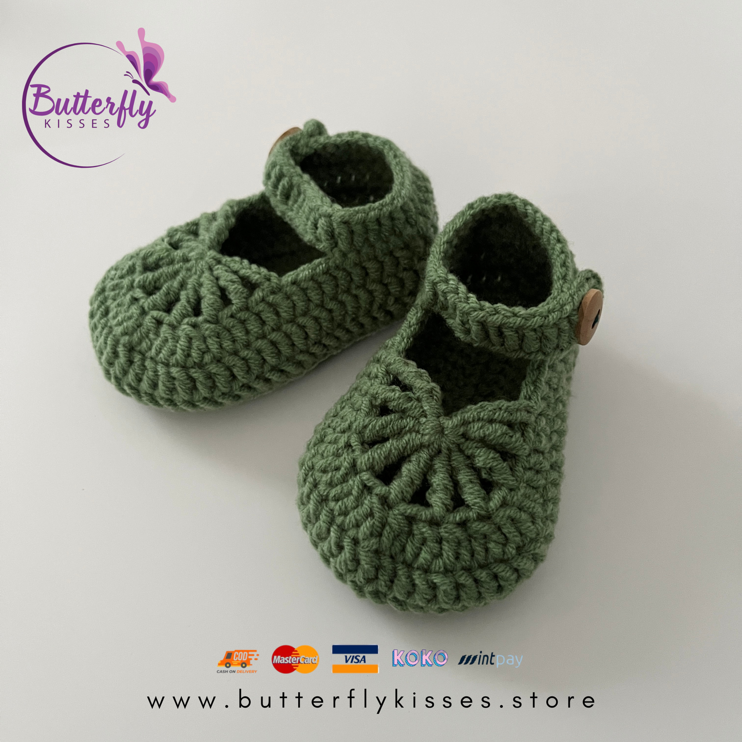 Woven Web Booties – Handcrafted Crochet Baby Shoes (Vol. 2)