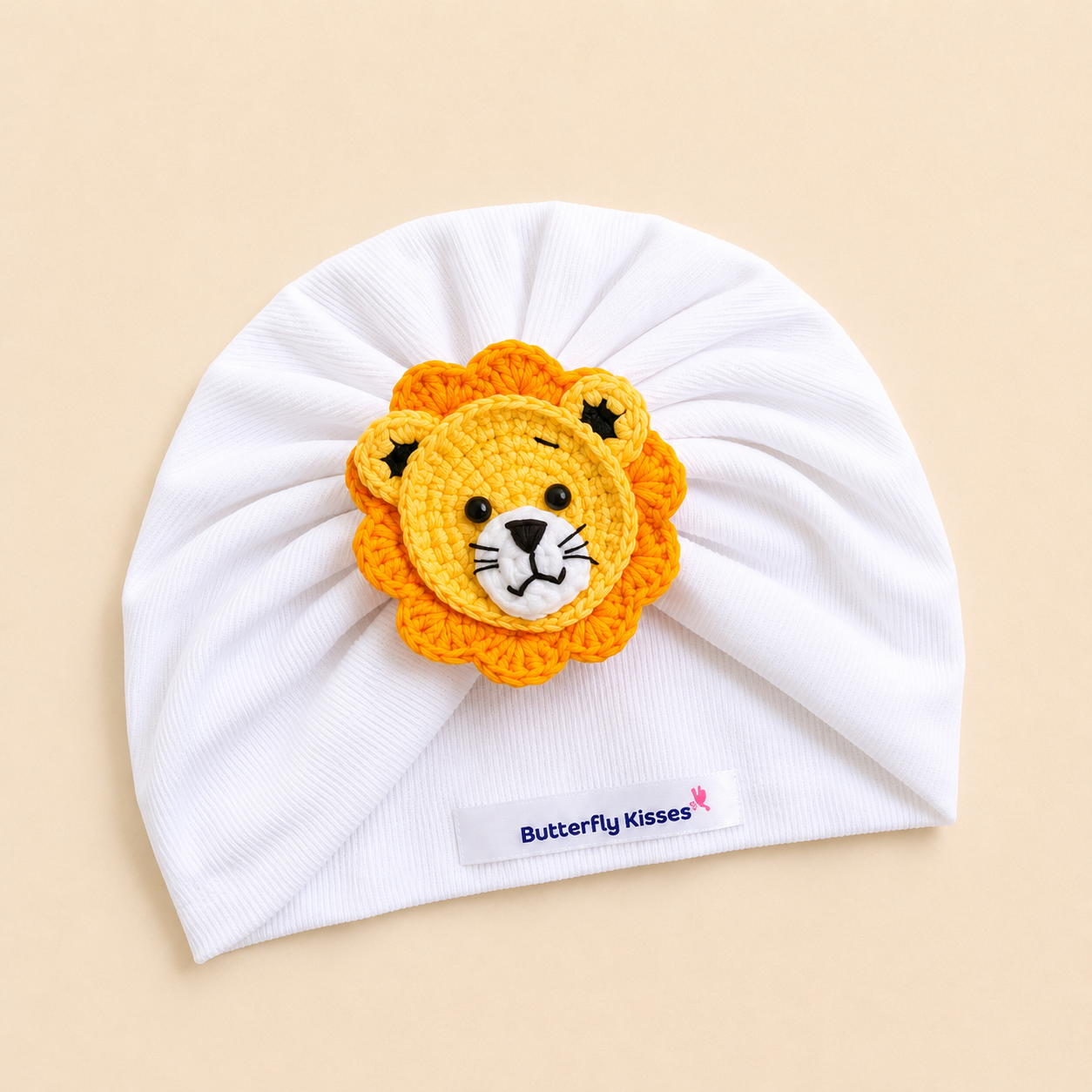 Handmade Animal Baby Turban Hat