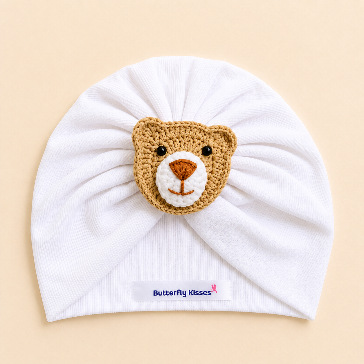 Handmade Animal Baby Turban Hat