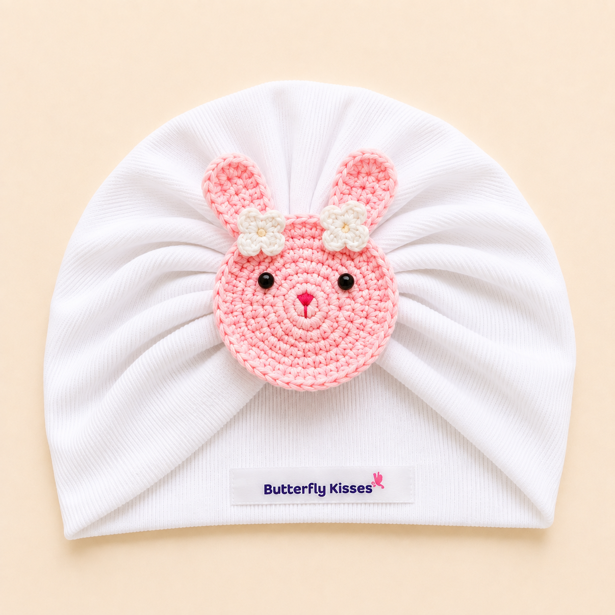 Handmade Animal Baby Turban Hat